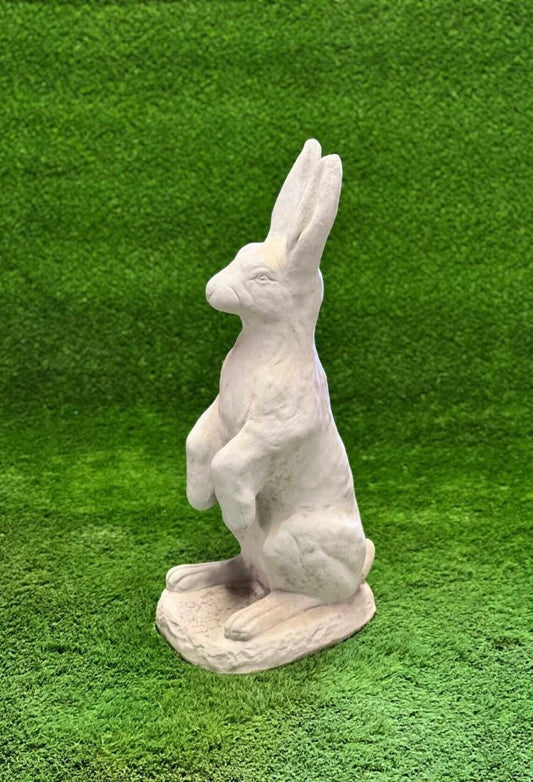 Massive rabbit statue