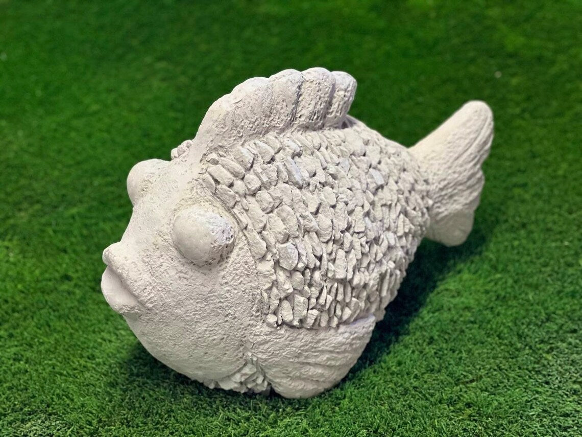 Blowfish statue