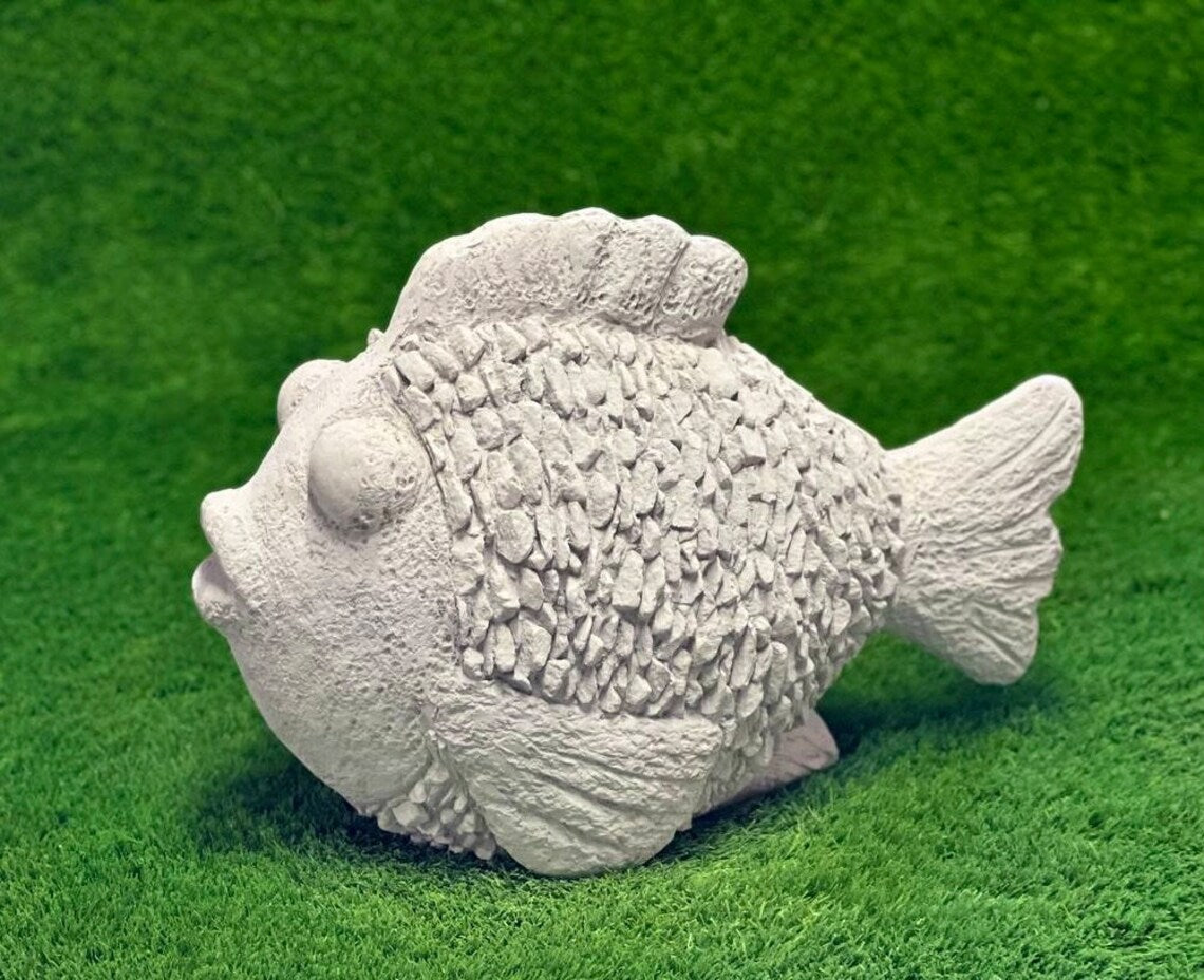 Blowfish statue