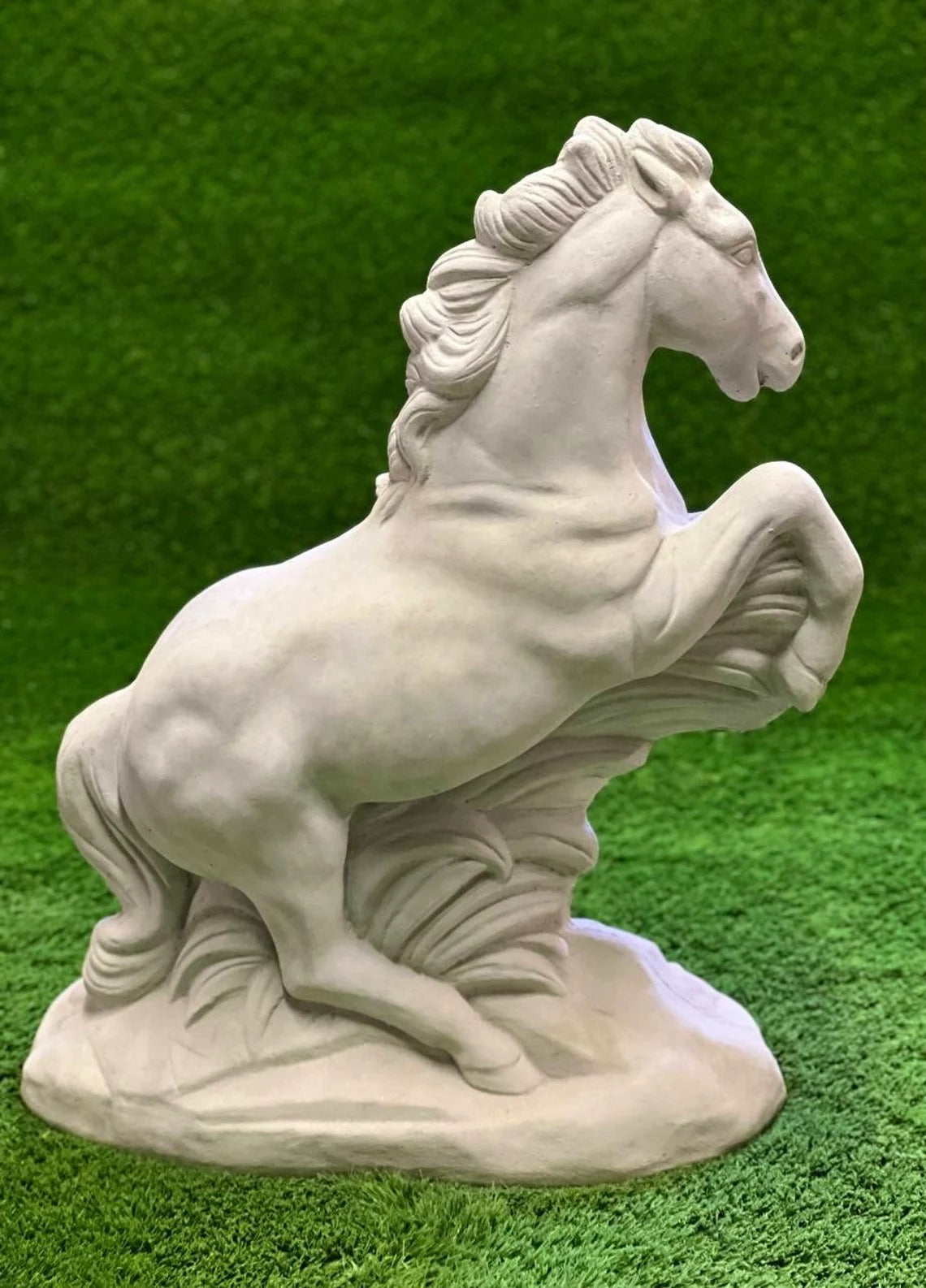 Horse statue