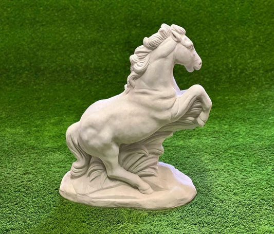 Horse statue