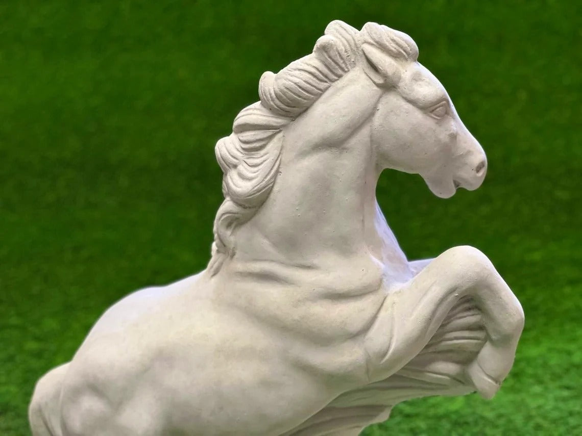 Horse statue