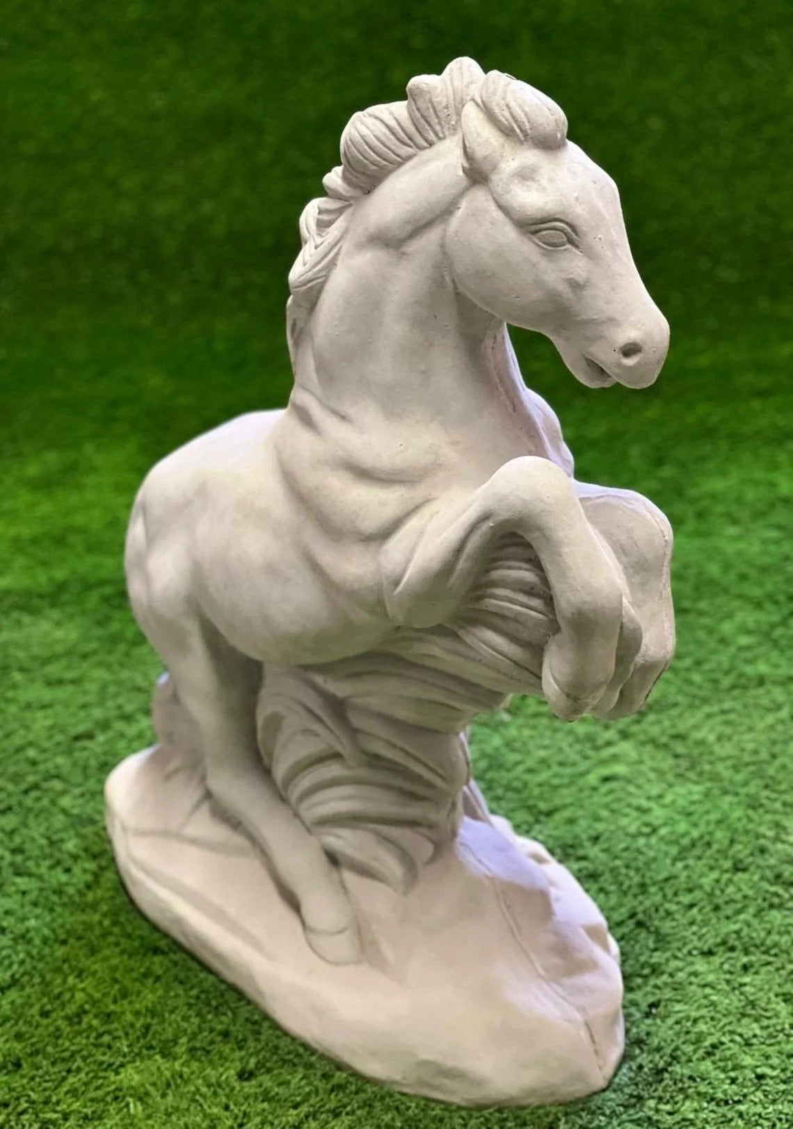 Horse statue