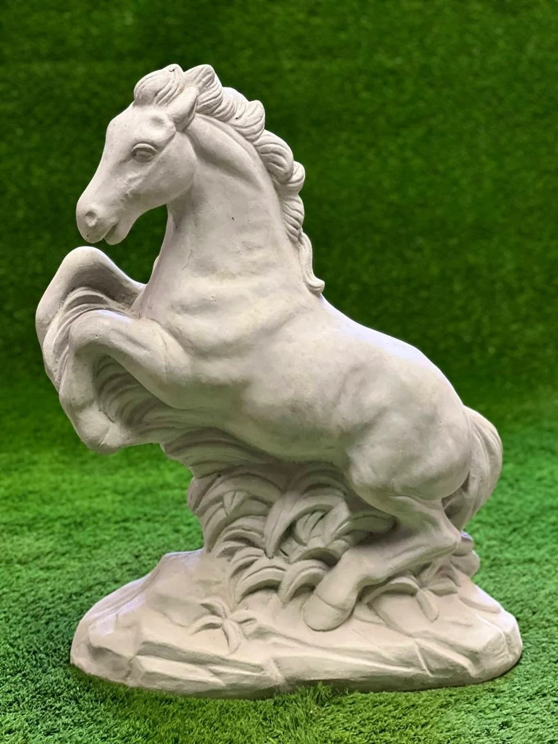 Horse statue