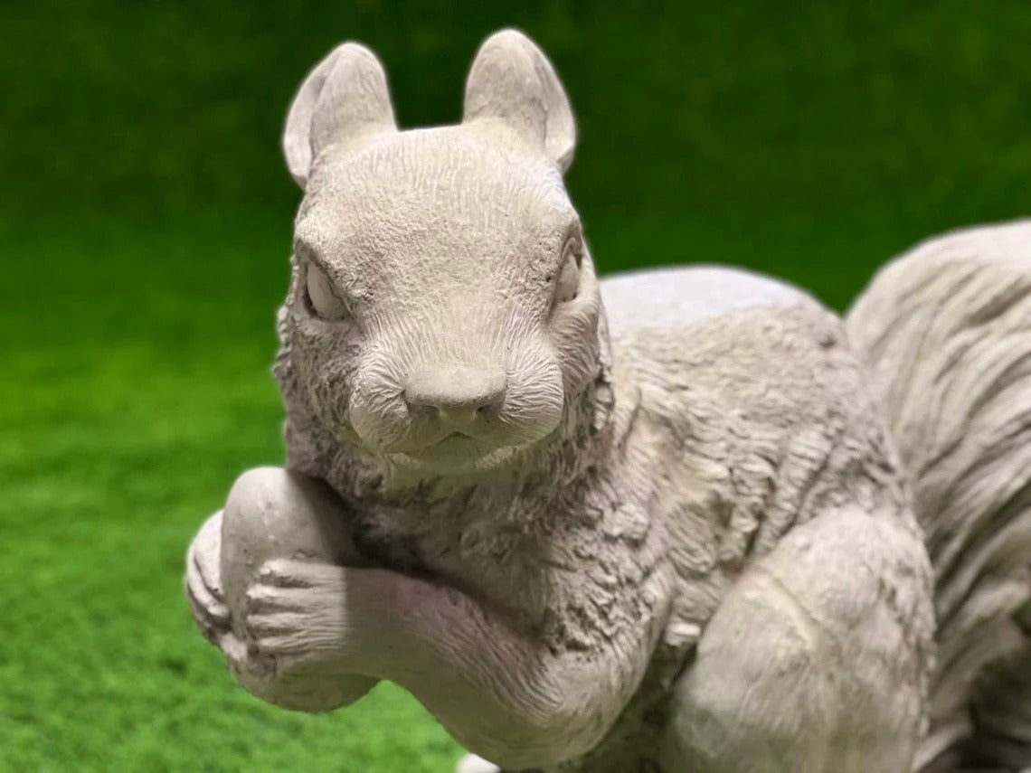 Squirrel figurine