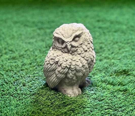 Owl statue