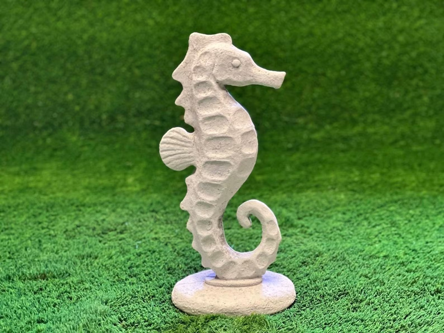 Seahorse statue