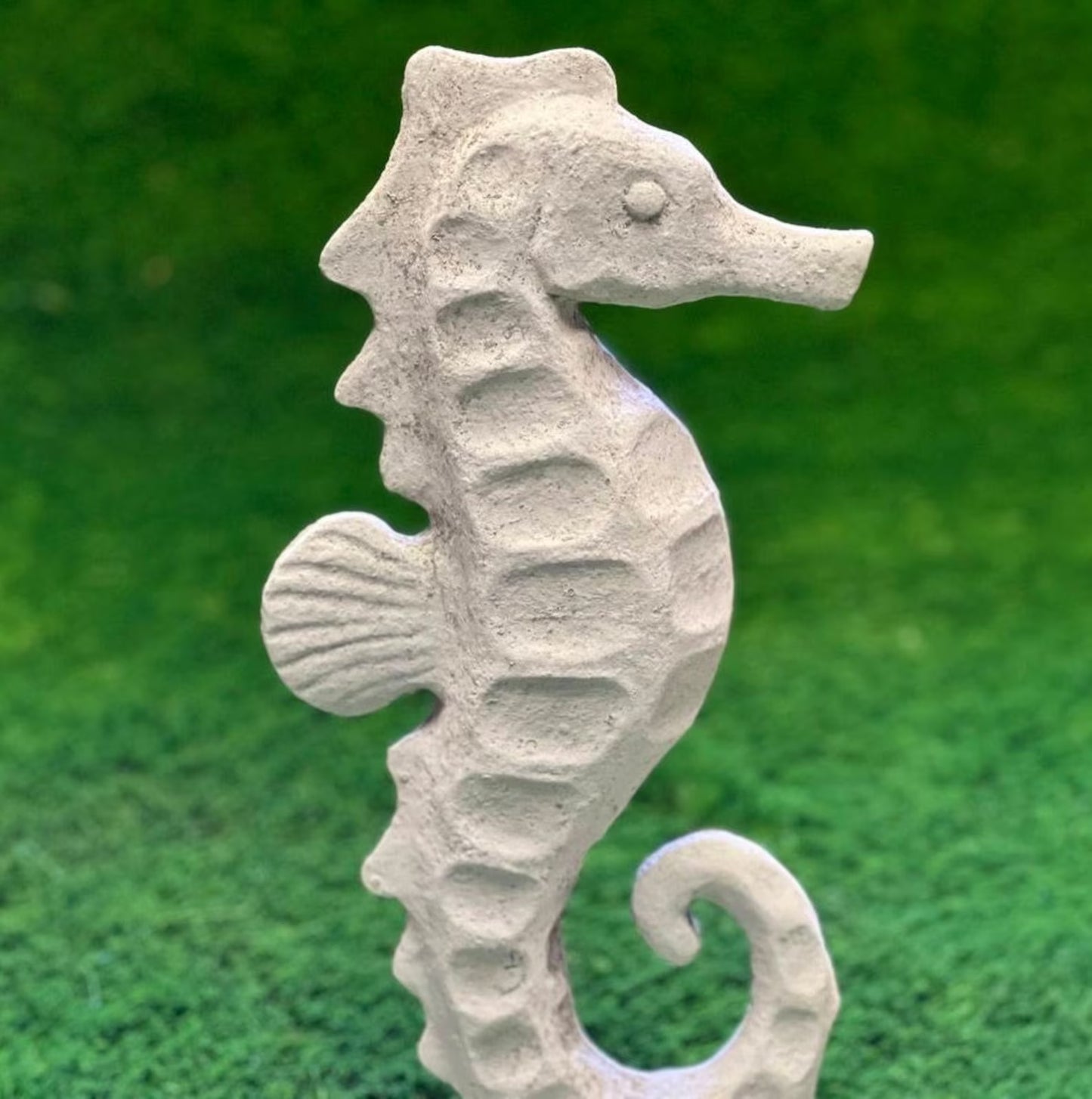 Seahorse statue