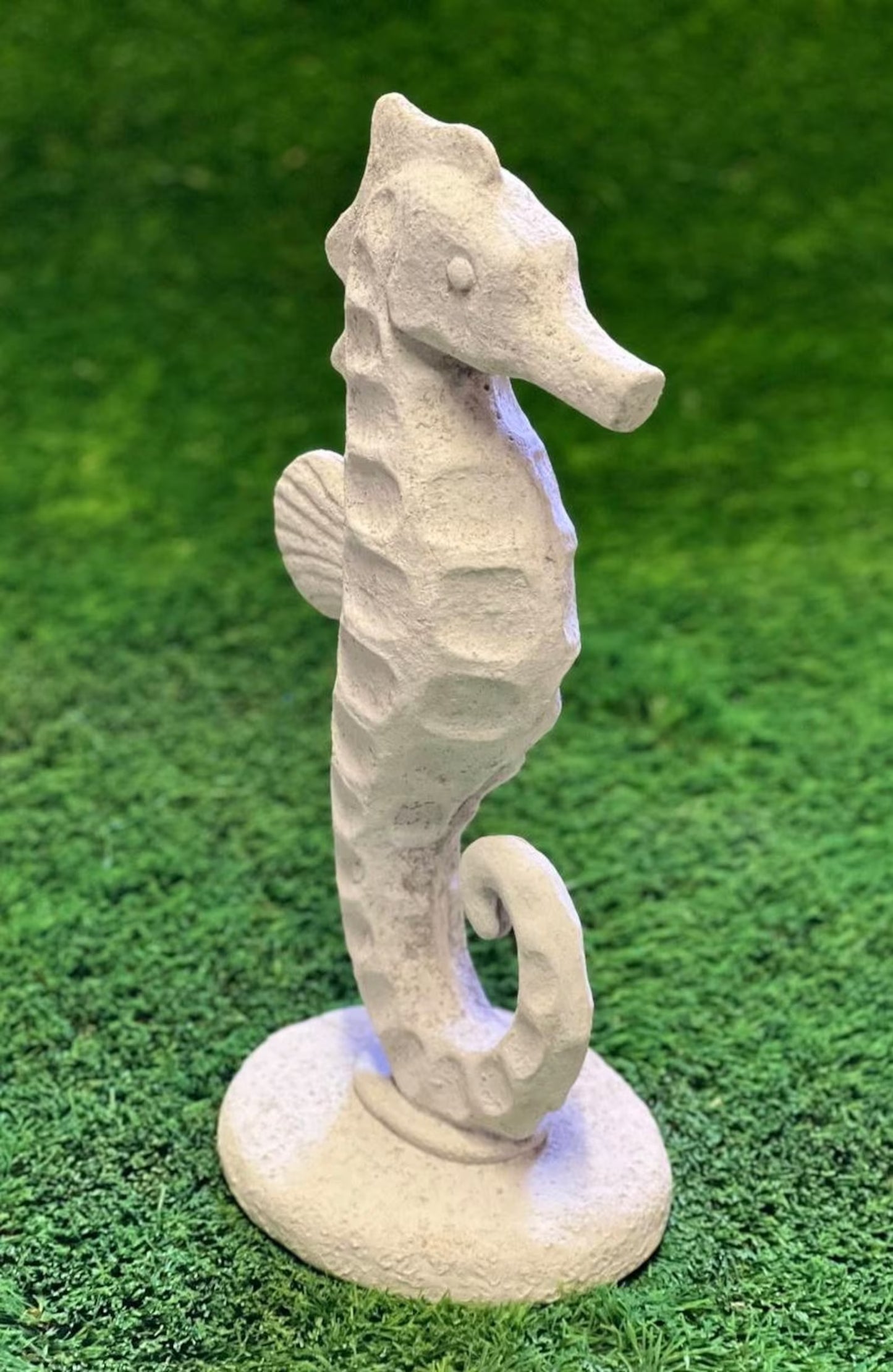 Seahorse statue