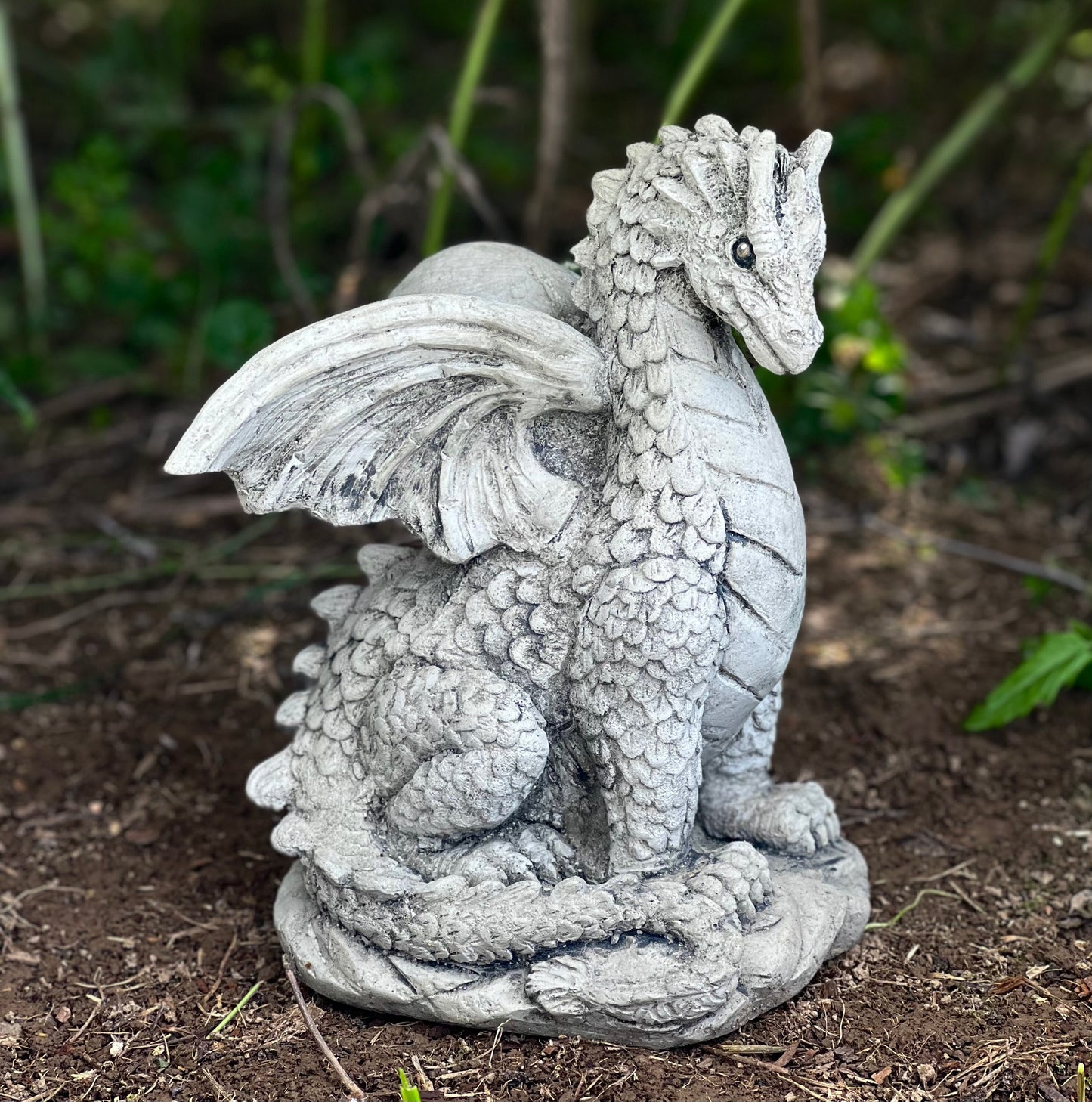 Dragon statue