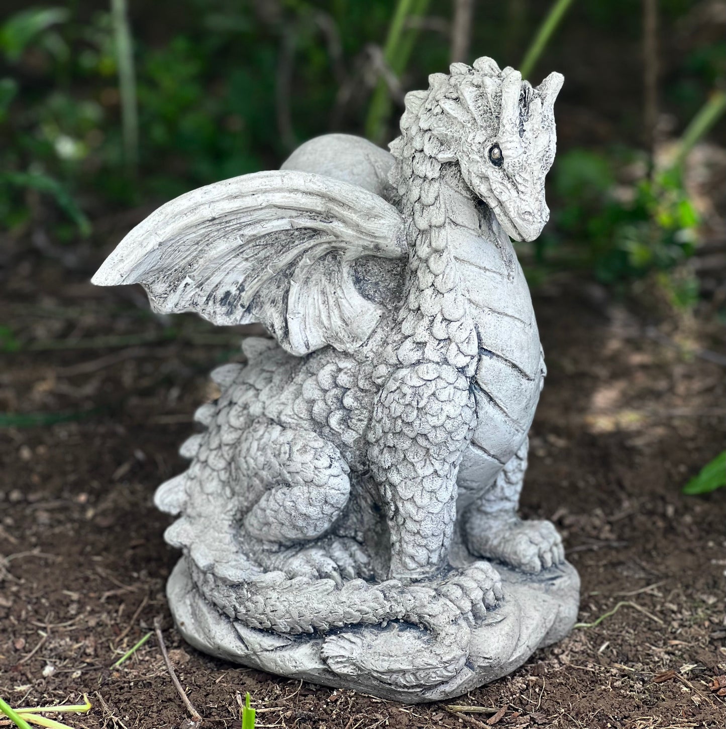 Dragon statue
