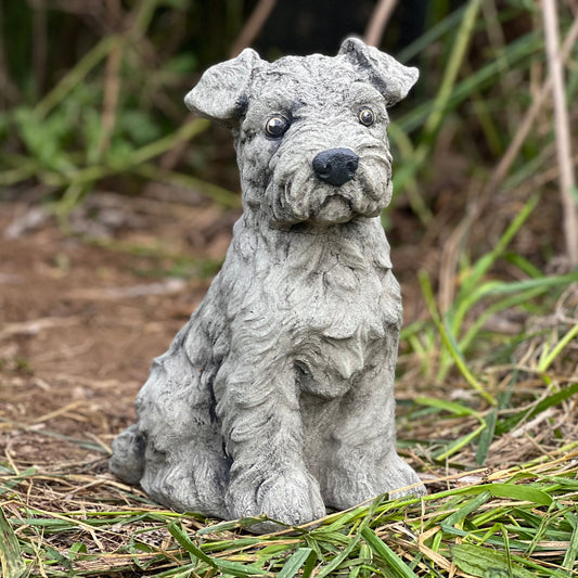 Wire Haired Fox Terrier figurine
