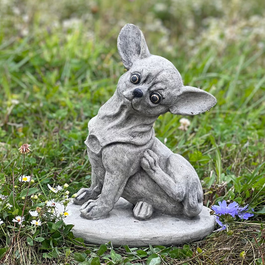 Chihuahua statue