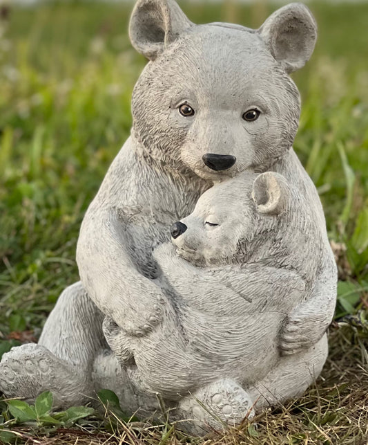 Two Bears Statue