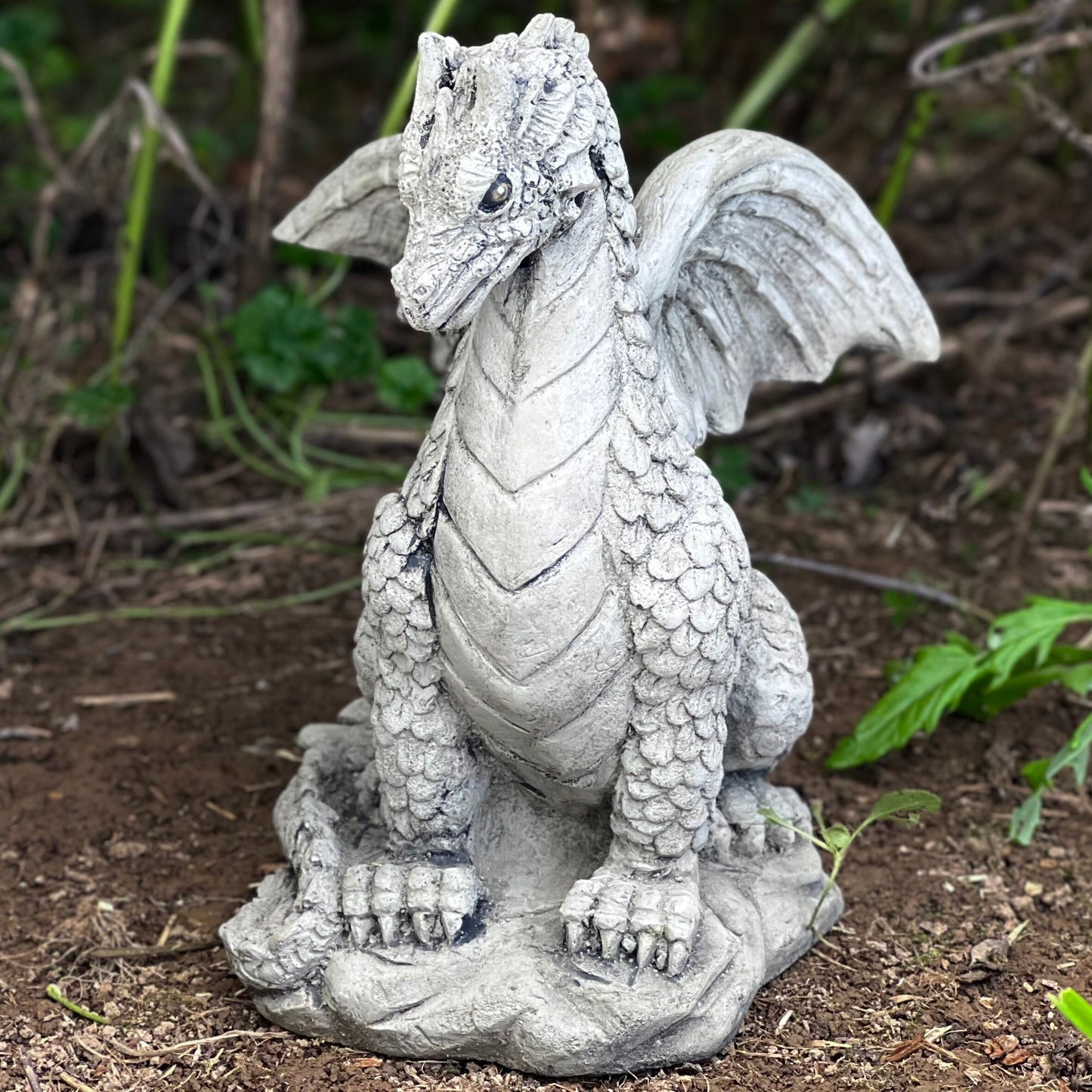Dragon statue