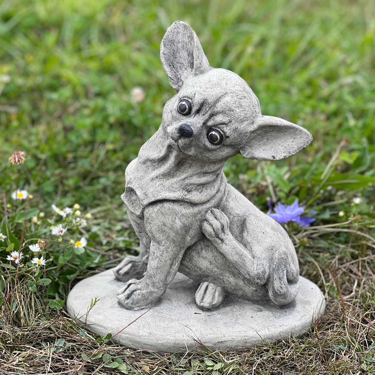 Chihuahua statue