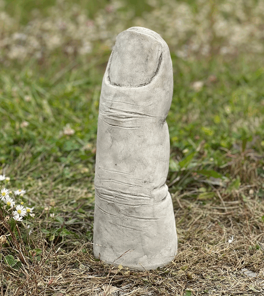Large Middle finger statue