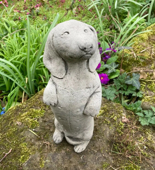 Dachshund Memorial Sculpture