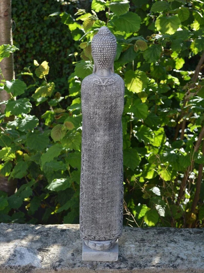 Realistic Buddha statue