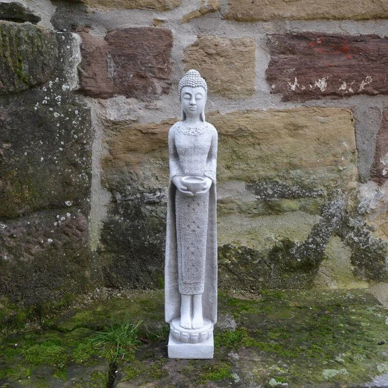 Realistic Buddha statue