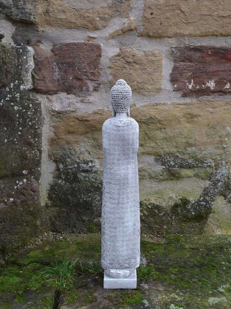 Realistic Buddha statue
